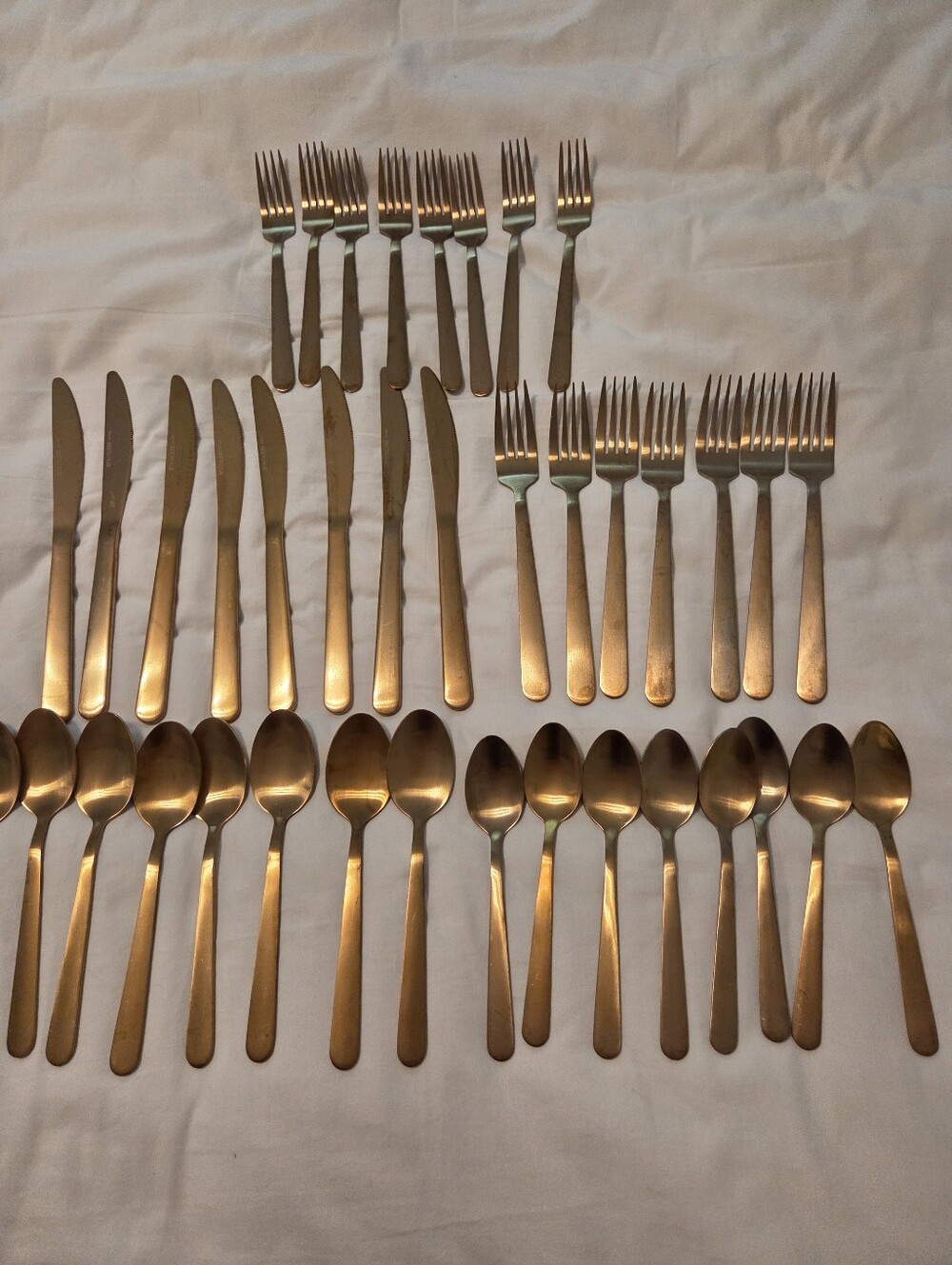 Service For 8 Clearview By Hampton Forge Scandinavian 40 Pieces